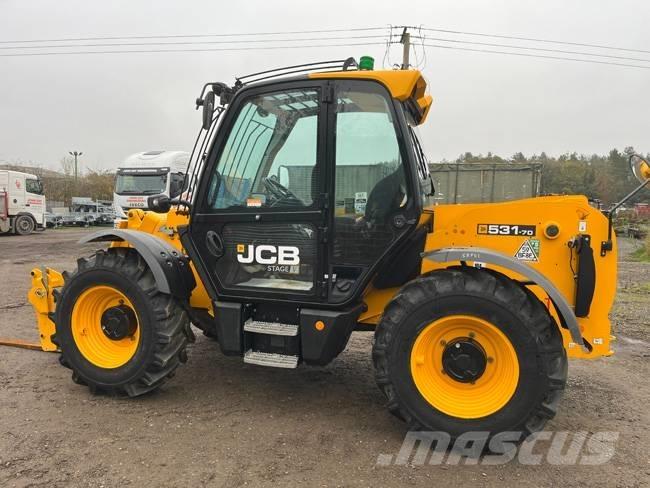 JCB 531-70 Телескопические погрузчики
