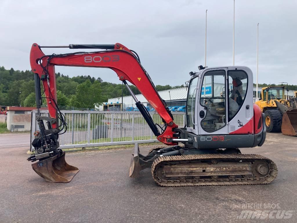 Neuson 8003 Малые экскаваторы 7т-12т