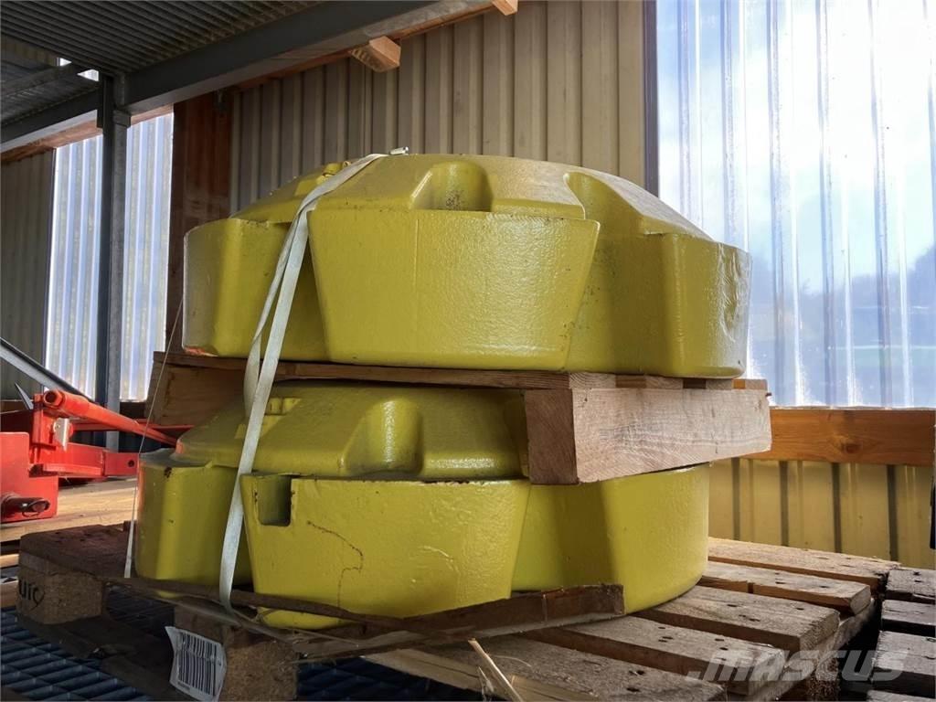 John Deere 620 kg Навесное оборудование и запчасти