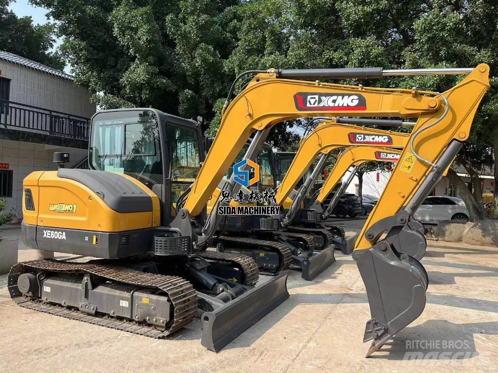 XCMG xe60ga Мини-экскаваторы