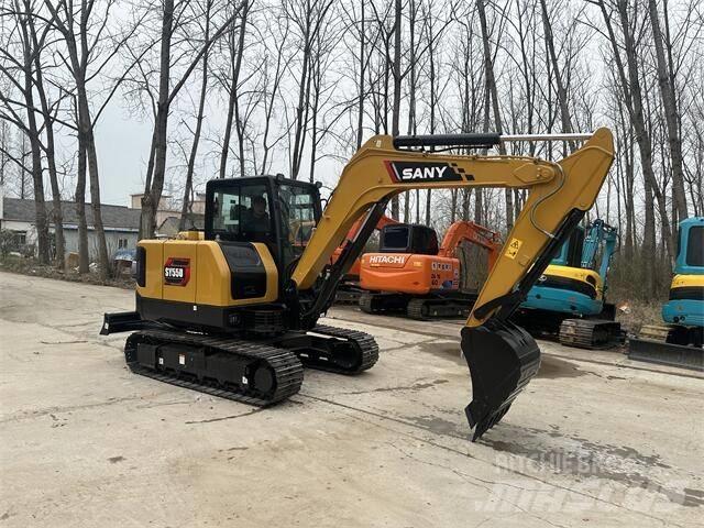Sany 55U Гусеничные экскаваторы