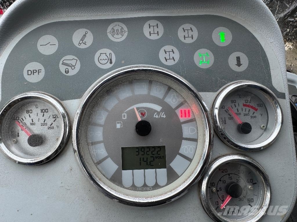 Kramer 380 ECO SPEED Фронтальные погрузчики