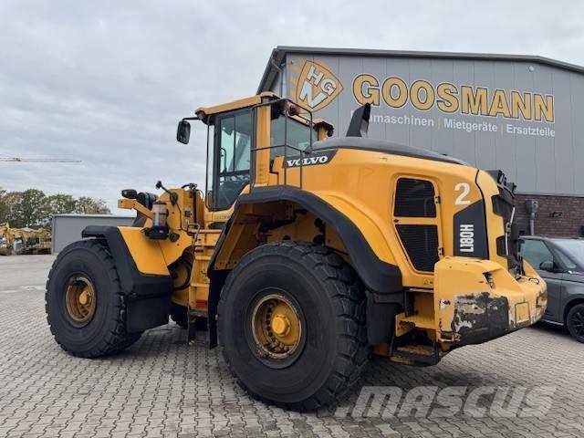 Volvo L 180 H Фронтальные погрузчики