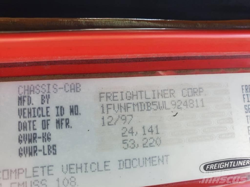 Freightliner FLD 120 Грузовики-Самосвалы