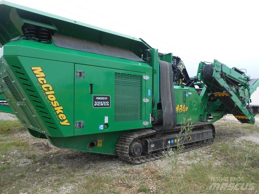 McCloskey R 134 Мобильные дробилки