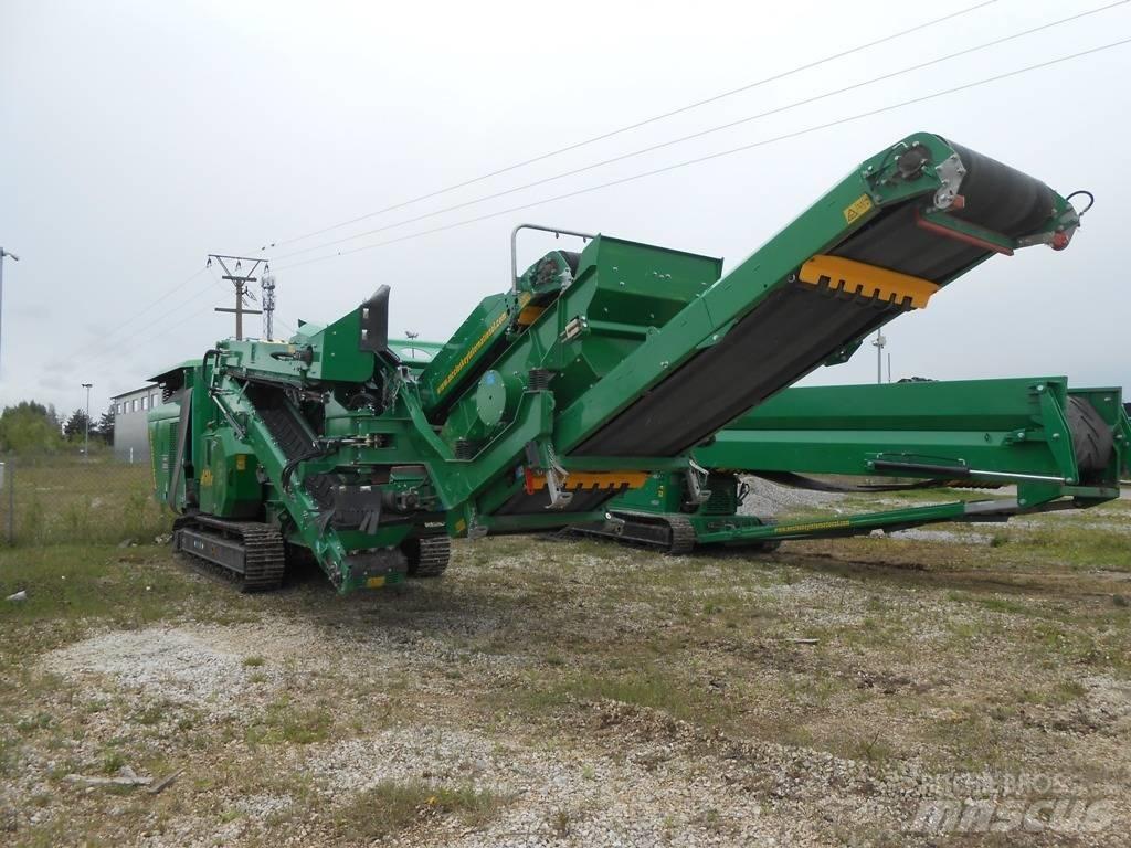 McCloskey R 134 Мобильные дробилки