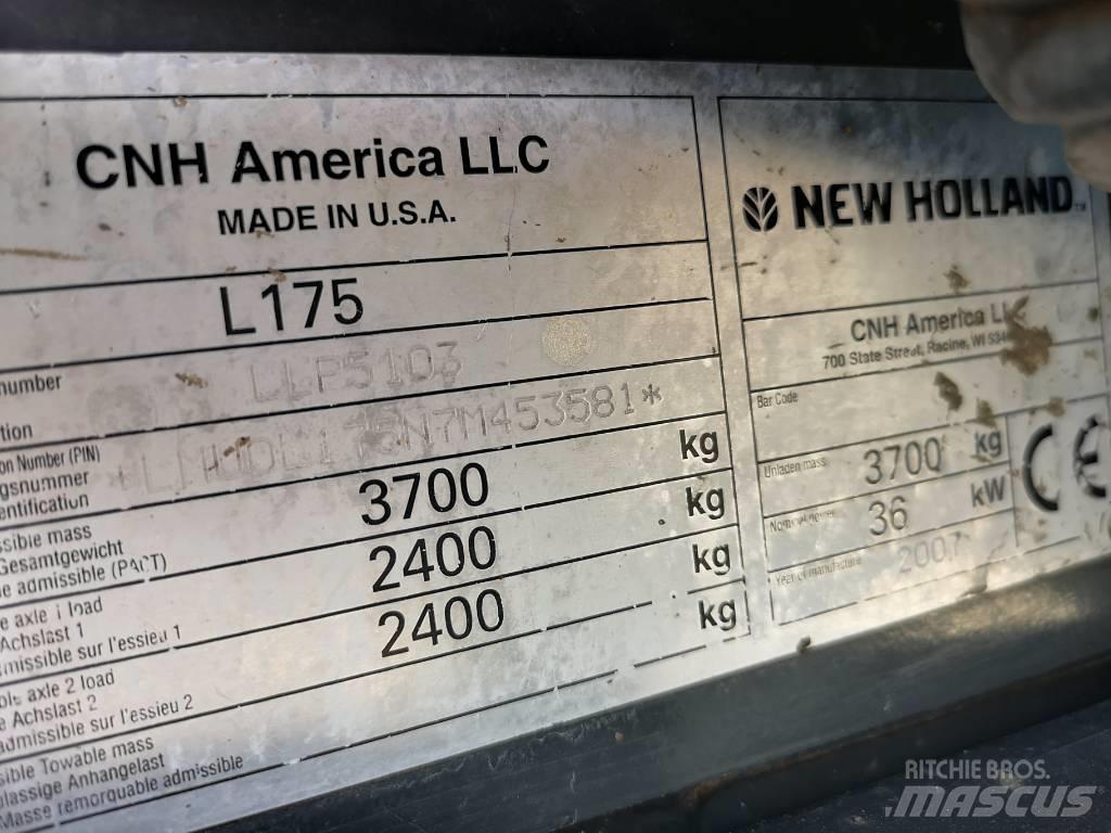 New Holland L 175 Мини-погрузчики