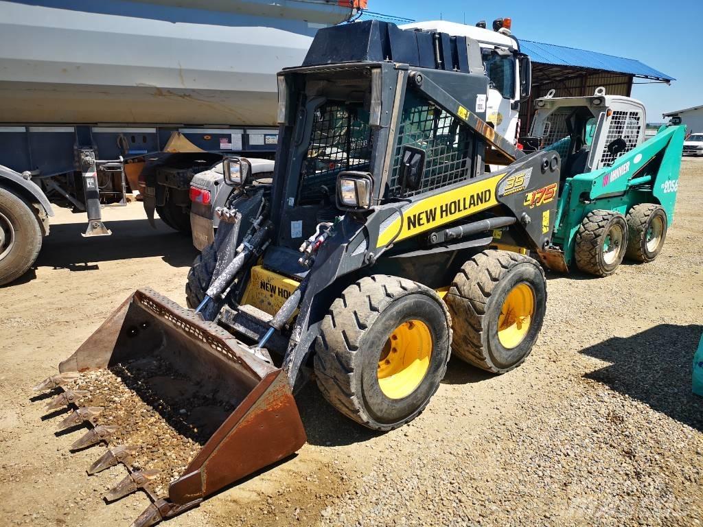 New Holland L 175 Мини-погрузчики