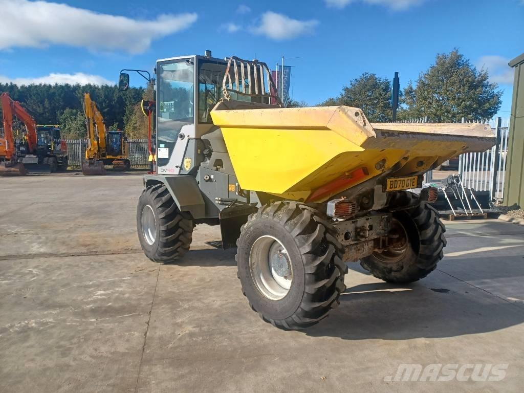 Wacker Neuson dv90 Шарнирно-сочленённые самосвалы