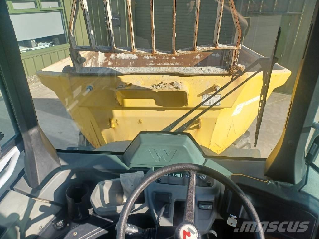 Wacker Neuson dv90 Шарнирно-сочленённые самосвалы