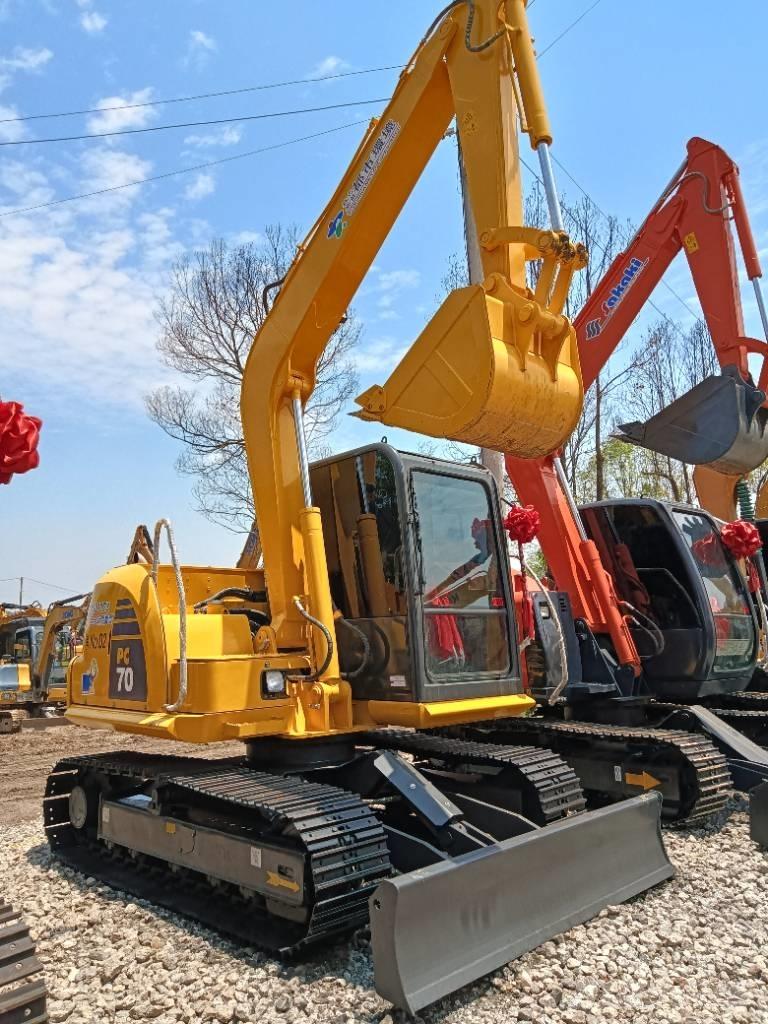 Komatsu PC 70 Гусеничные экскаваторы