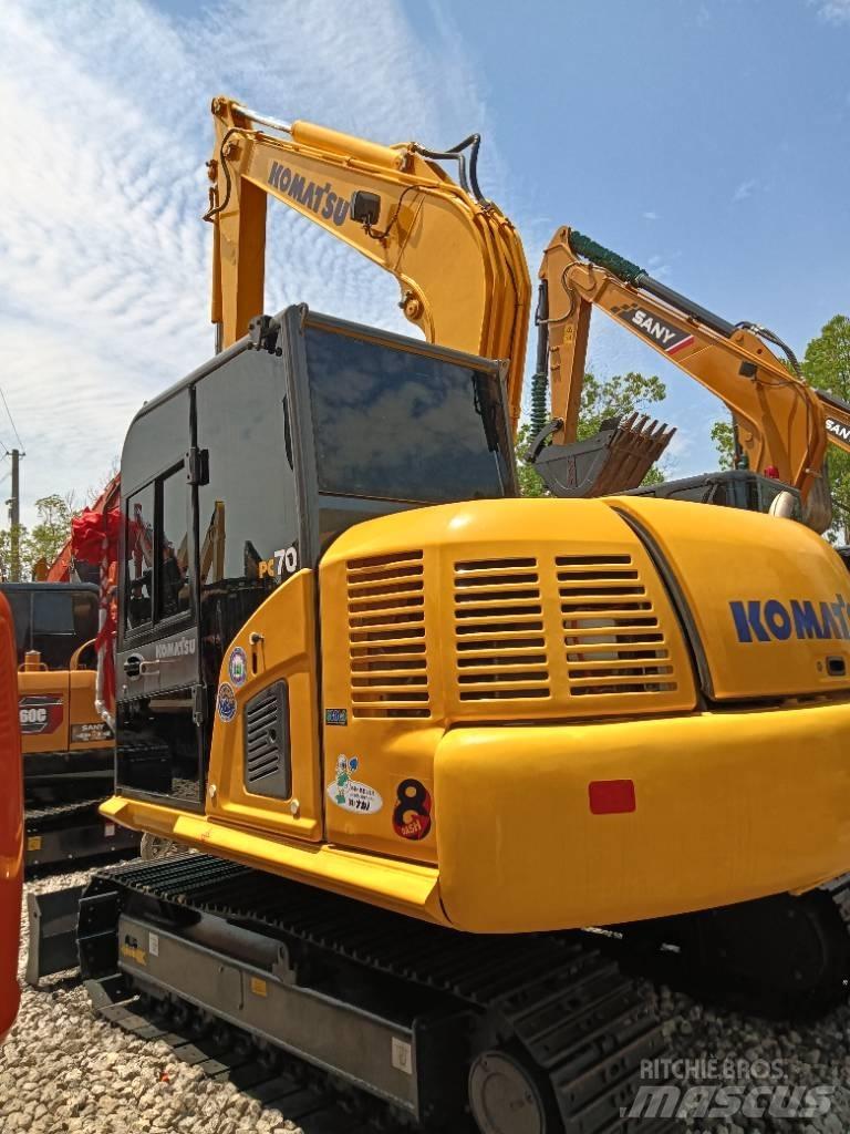 Komatsu PC 70 Гусеничные экскаваторы