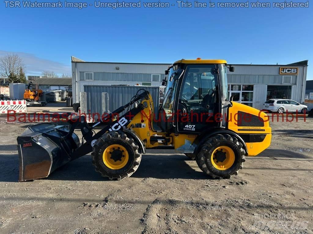 JCB 407 -Demo- Фронтальные погрузчики