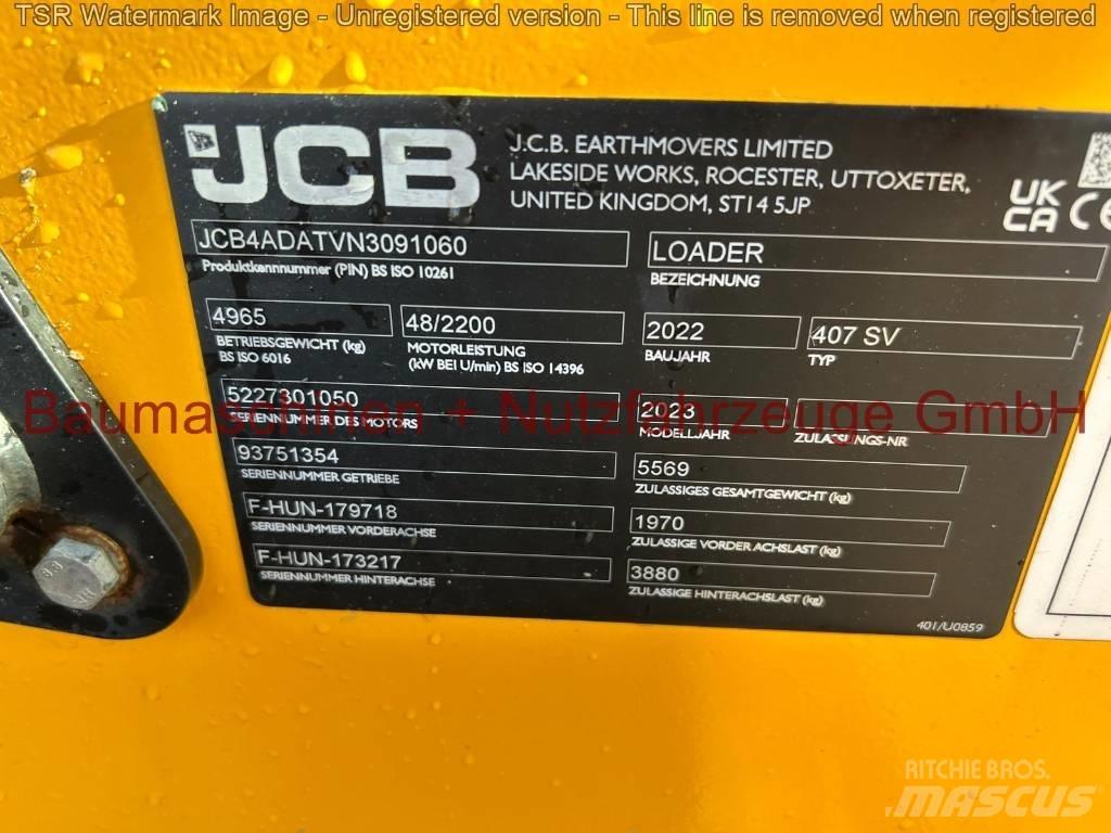 JCB 407 -Demo- Фронтальные погрузчики