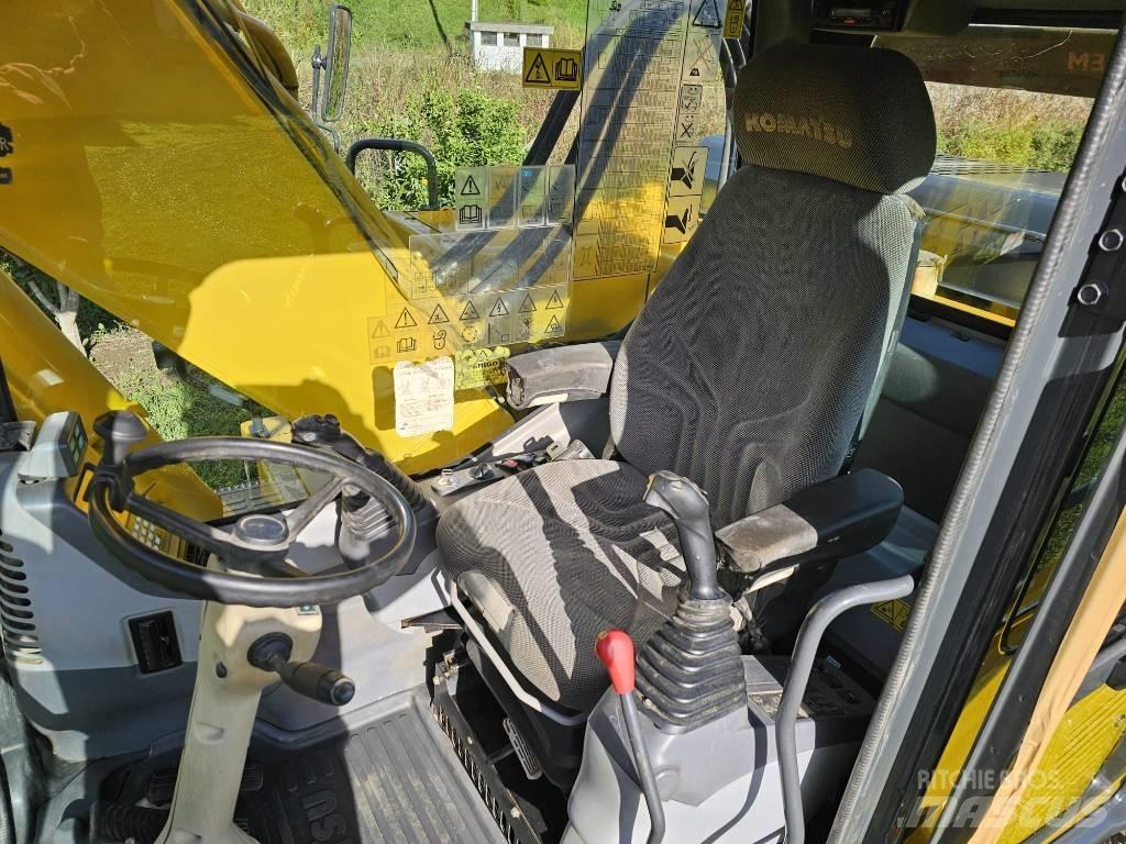 Komatsu PW 180-7 Колёсные экскаваторы