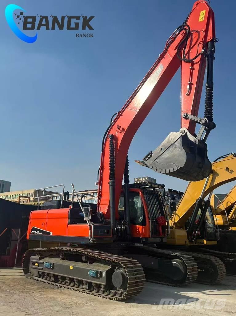 Doosan DX340LC9C Гусеничные экскаваторы