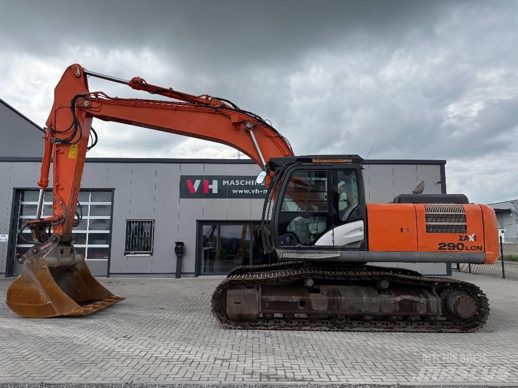 Hitachi ZX 290 Гусеничные экскаваторы