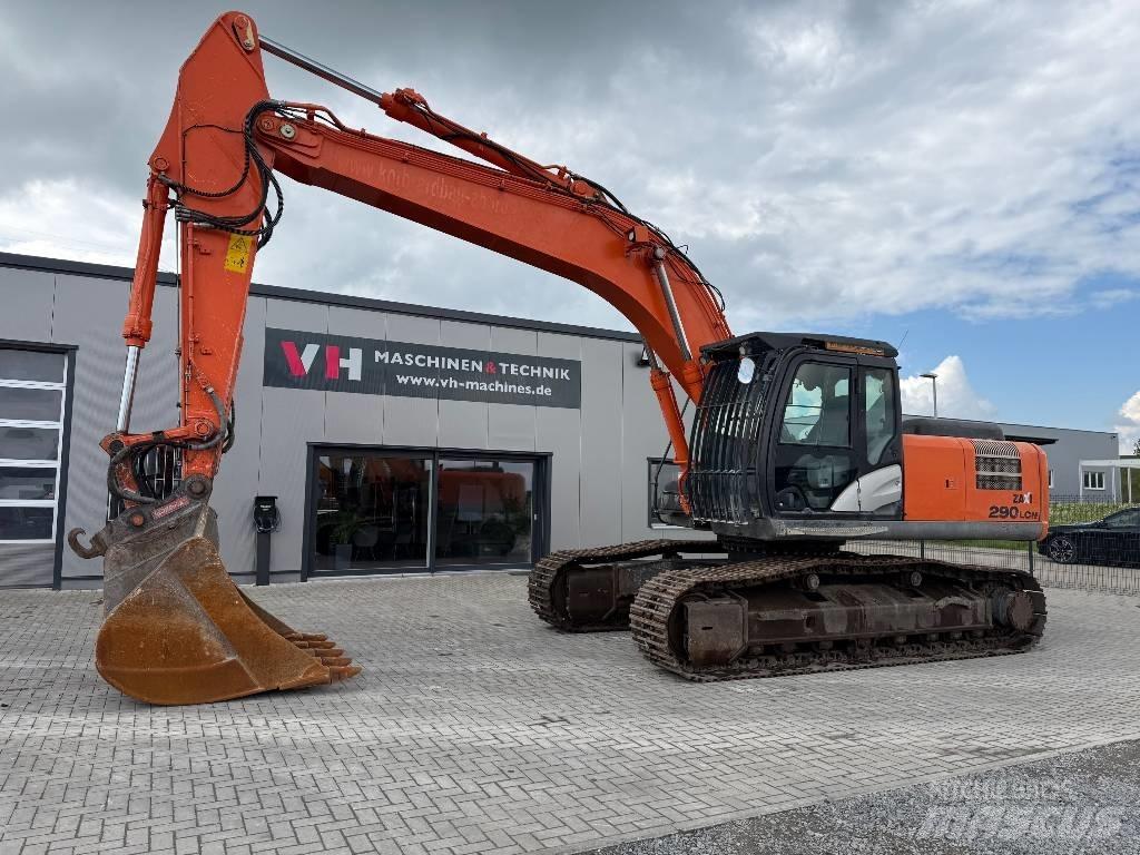Hitachi ZX 290 Гусеничные экскаваторы