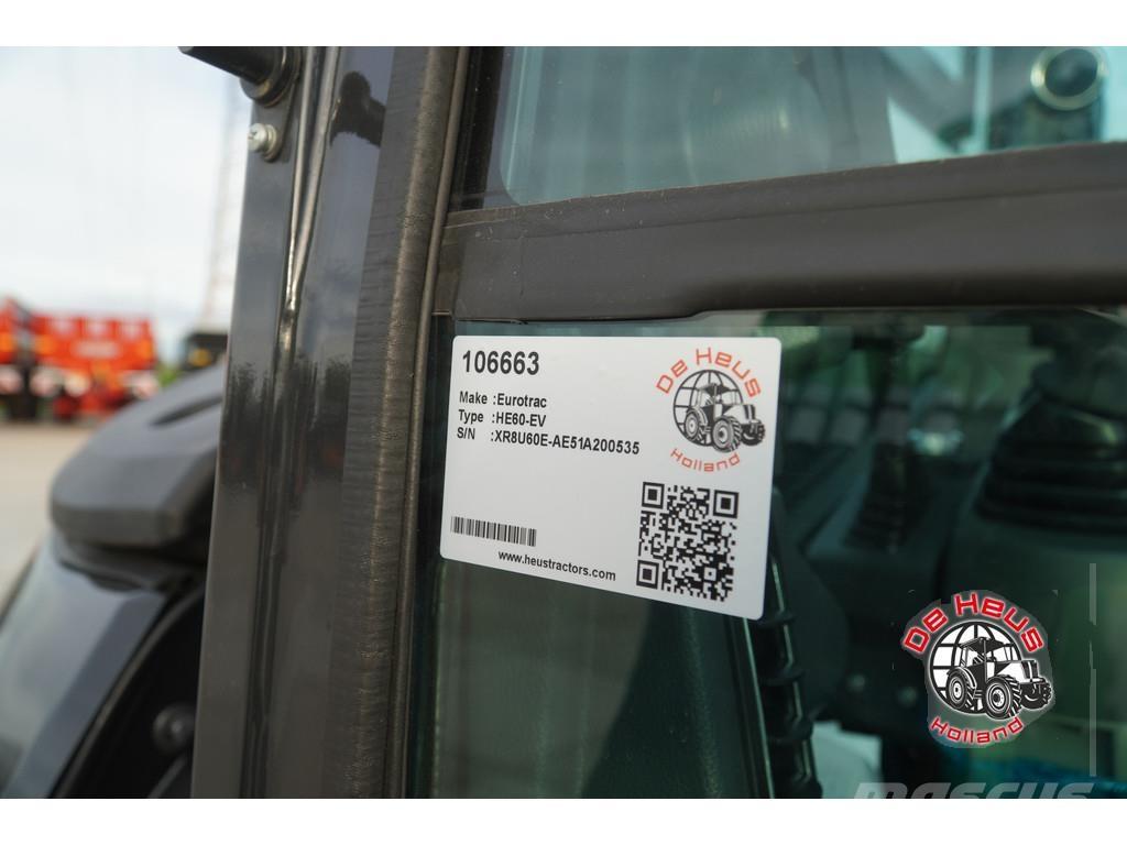 Eurotrac HE60-EV Специальные экскаваторы