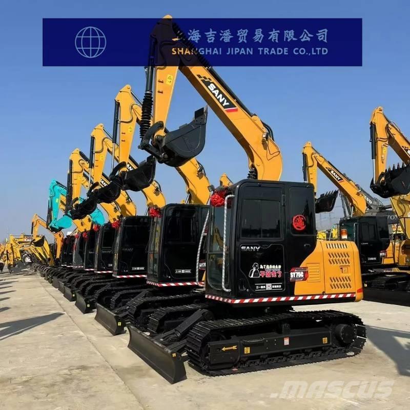 Sany SY 75 C Гусеничные экскаваторы