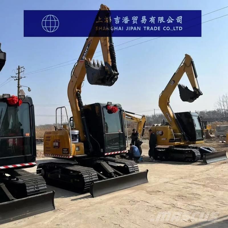 Sany SY 75 C Гусеничные экскаваторы