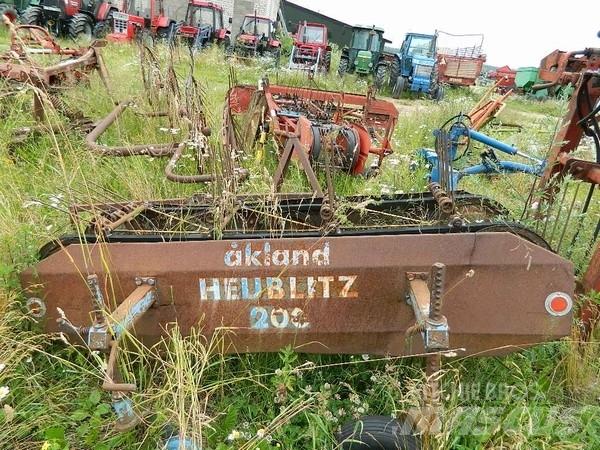  Heublitz 200 Грабли-ворошилки