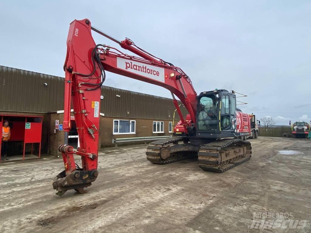 Kobelco SK 210 LC-10 Гусеничные экскаваторы