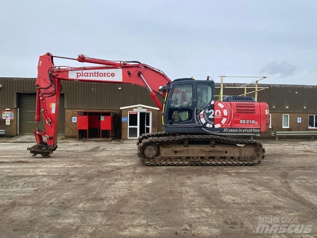 Kobelco SK 210 LC-10 Гусеничные экскаваторы