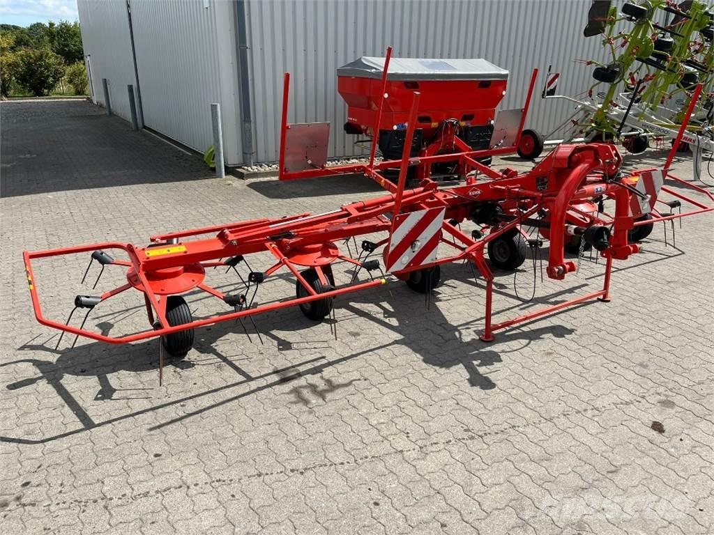 Kuhn GF6502 Грабли-ворошилки
