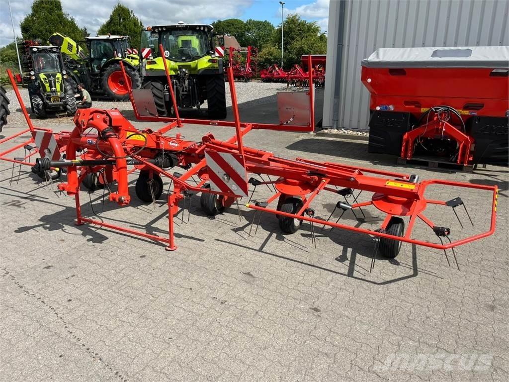 Kuhn GF6502 Грабли-ворошилки
