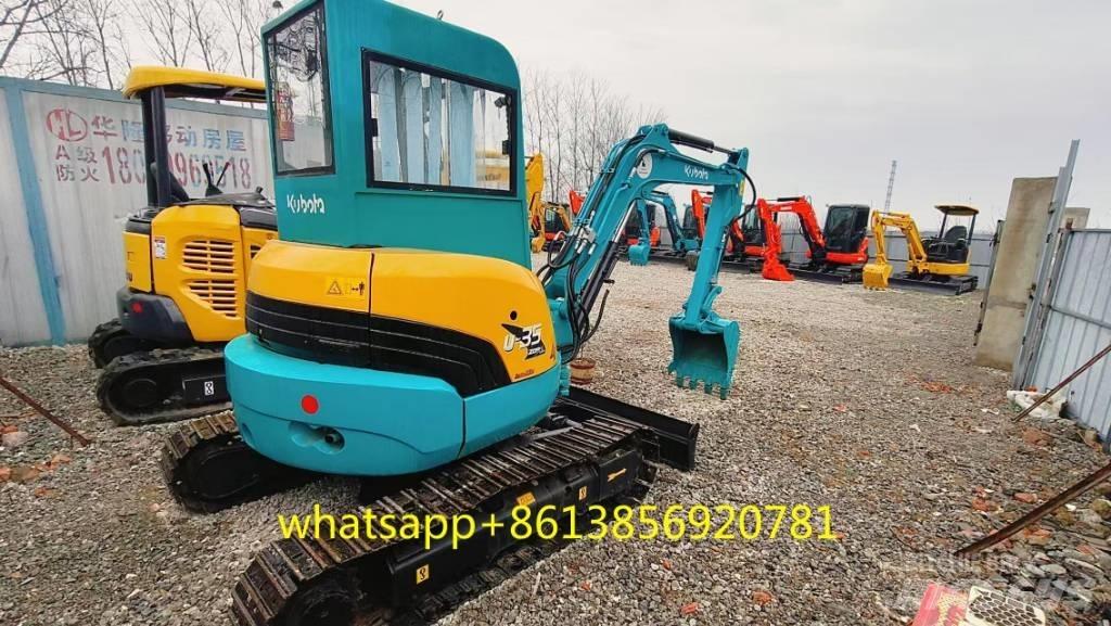 Kubota U 35 Мини-экскаваторы