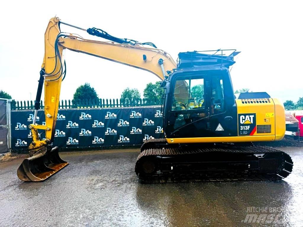 CAT 313 F LGC Гусеничные экскаваторы