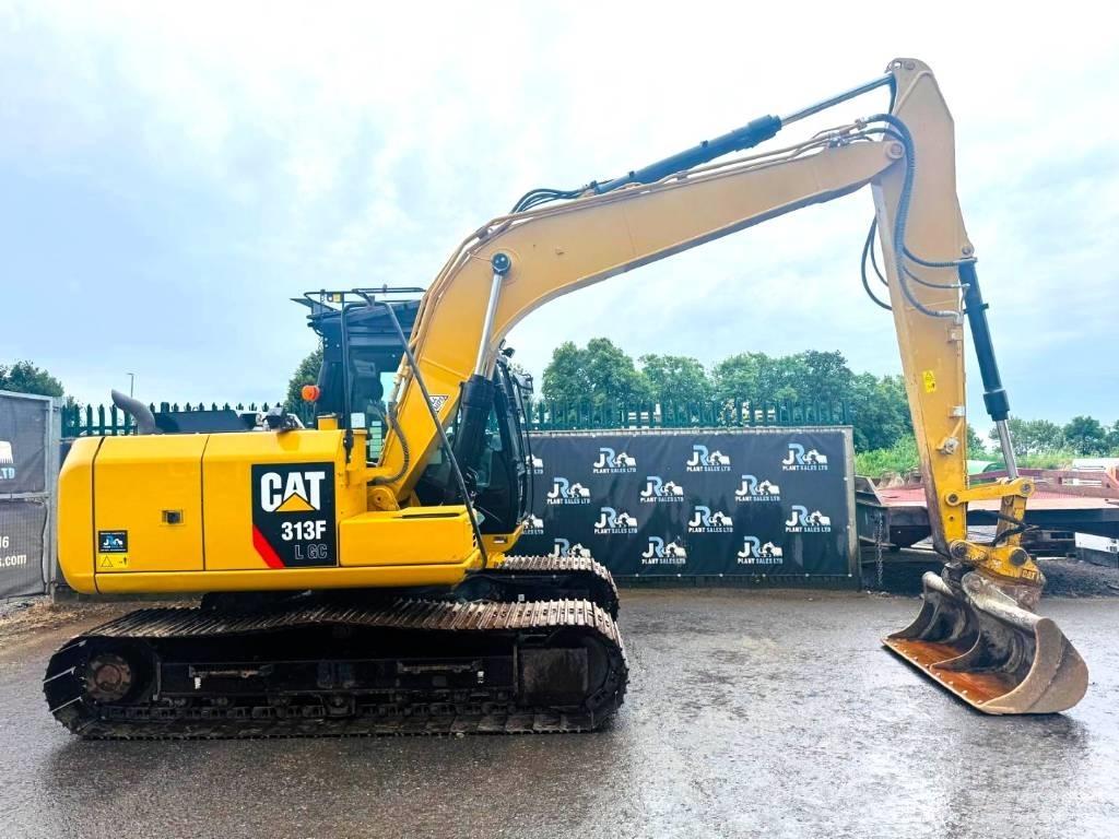 CAT 313 F LGC Гусеничные экскаваторы