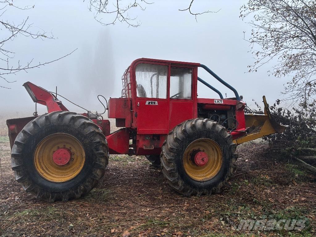 LKT 80 Turbo Трелевочные трактора