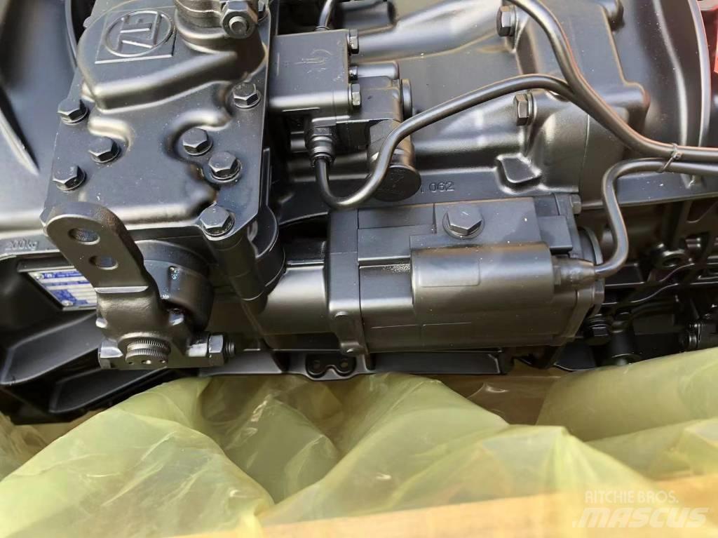 ZF 16S2530TO Трансмиссии и КПП