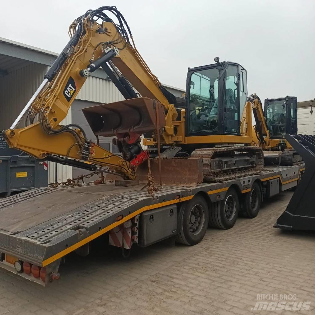 CAT 308 CR Гусеничные экскаваторы