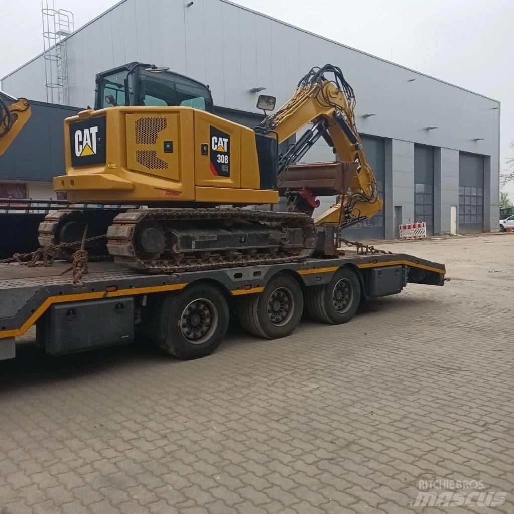 CAT 308 CR Гусеничные экскаваторы
