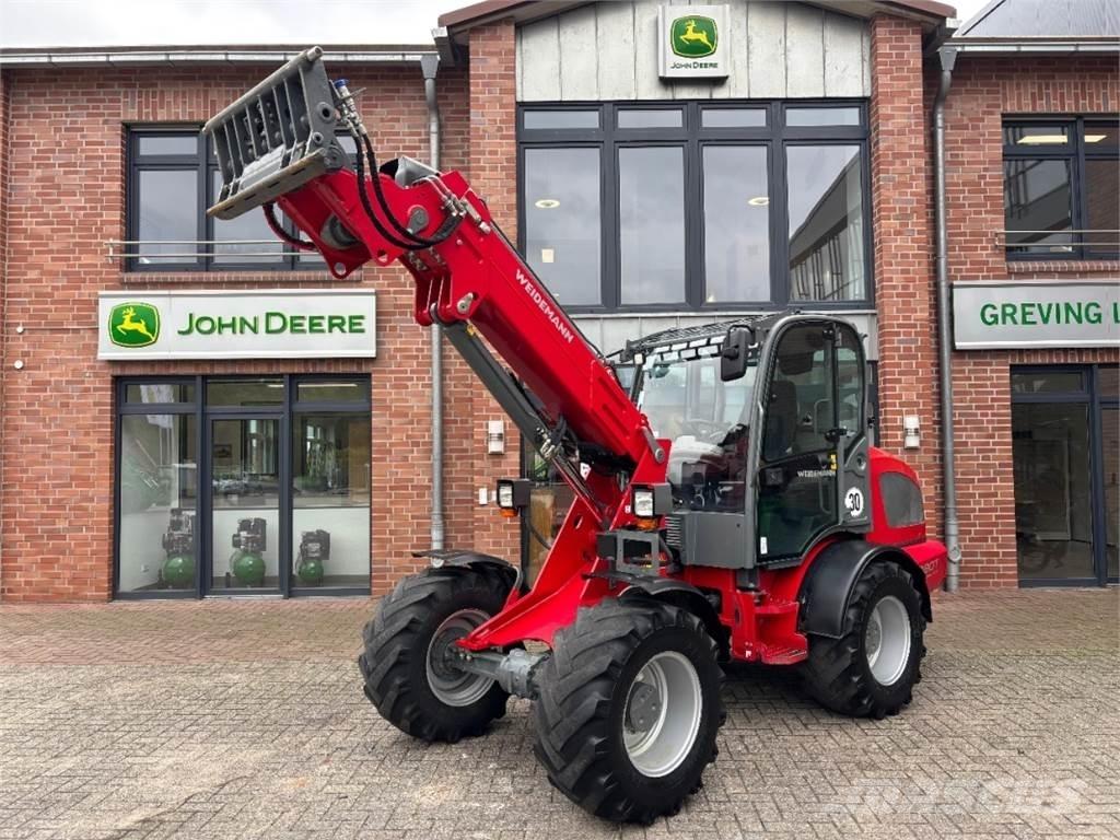 Weidemann 4080T Фронтальные погрузчики