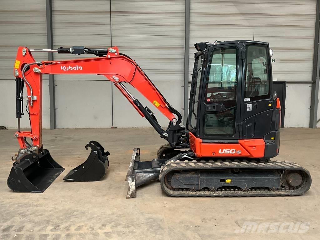Kubota U 50-5 Мини-экскаваторы