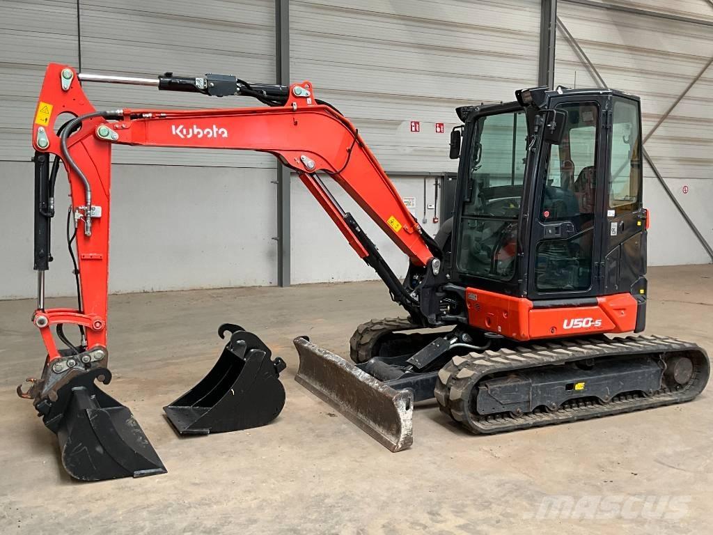 Kubota U 50-5 Мини-экскаваторы