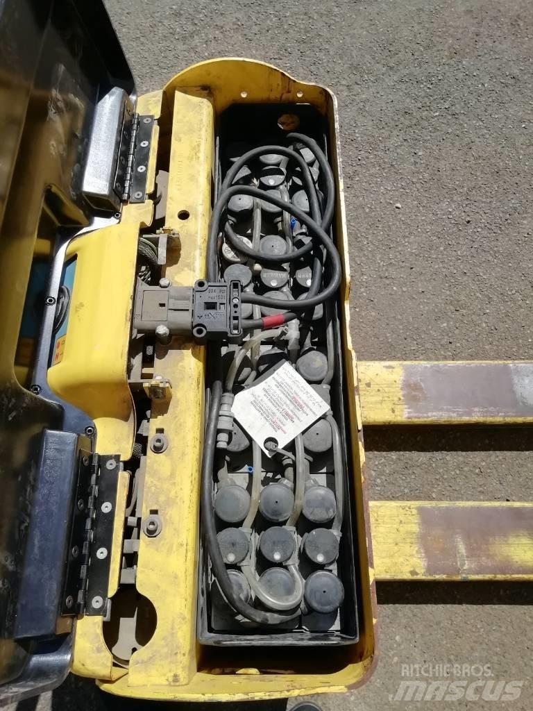 Hyster P2.0 Ручные электрические тележки