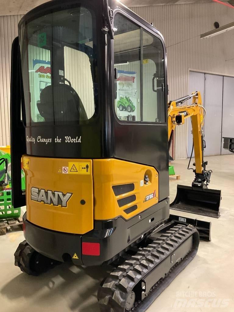 Sany SY 18 C + Trailer Мини-экскаваторы
