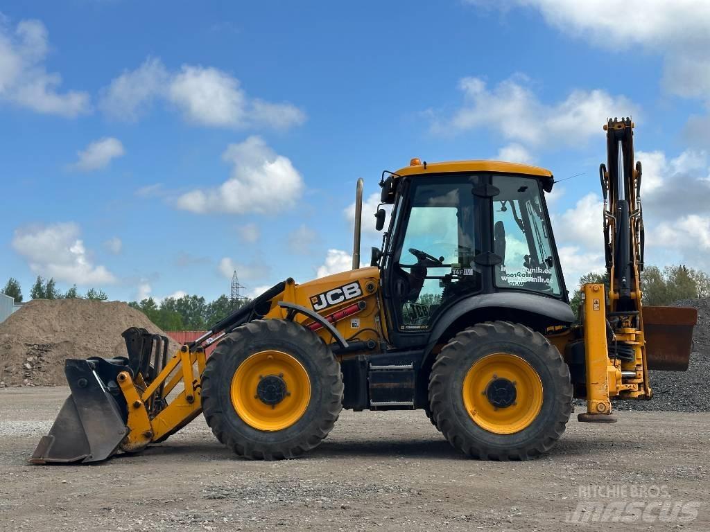 JCB 4 CX Экскаваторы-погрузчики