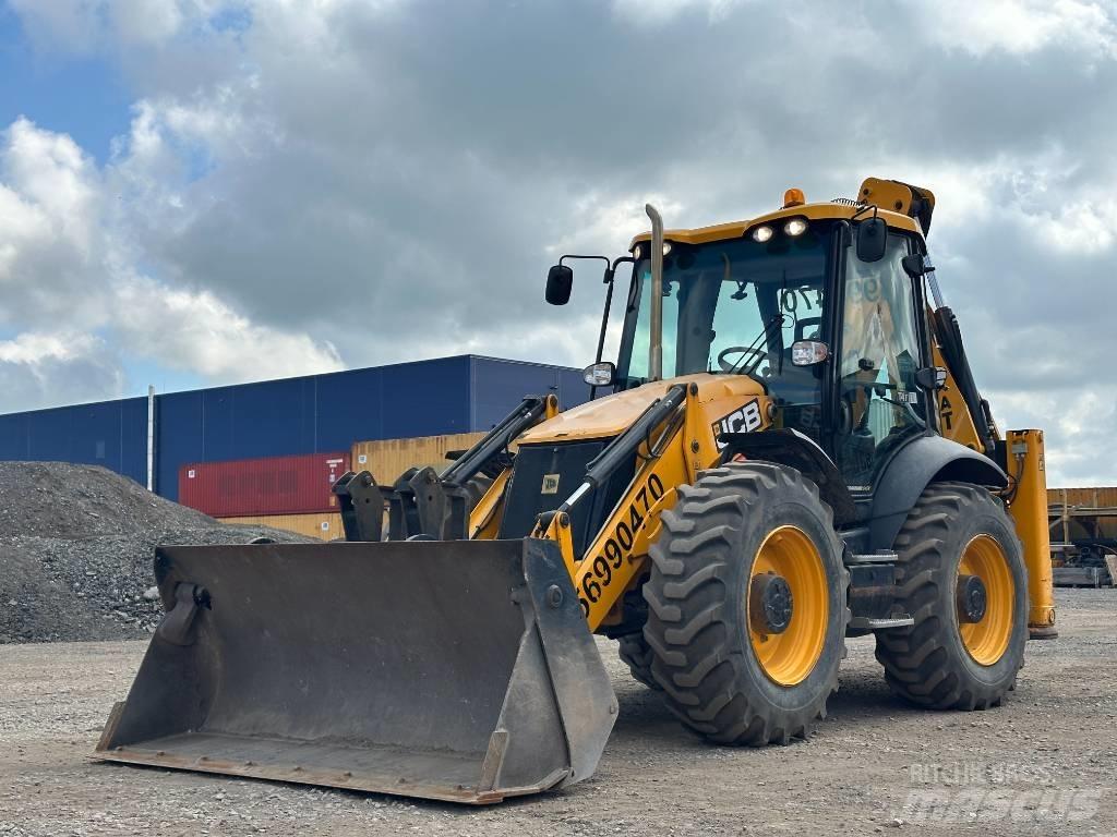 JCB 4 CX Экскаваторы-погрузчики