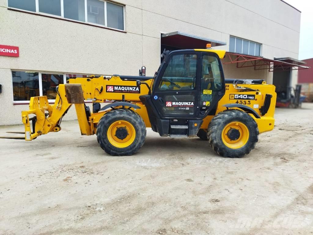 JCB 540.180 Телескопические погрузчики