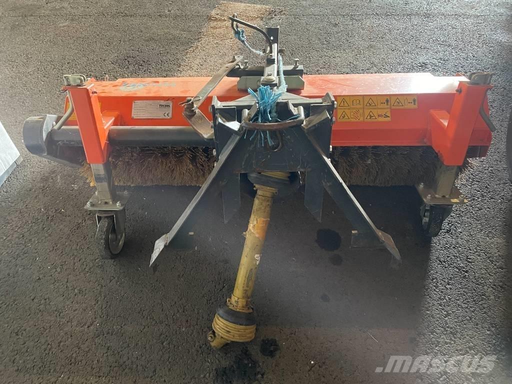 Tuchel ZKM 150 MK Вакуумные уборочные машины
