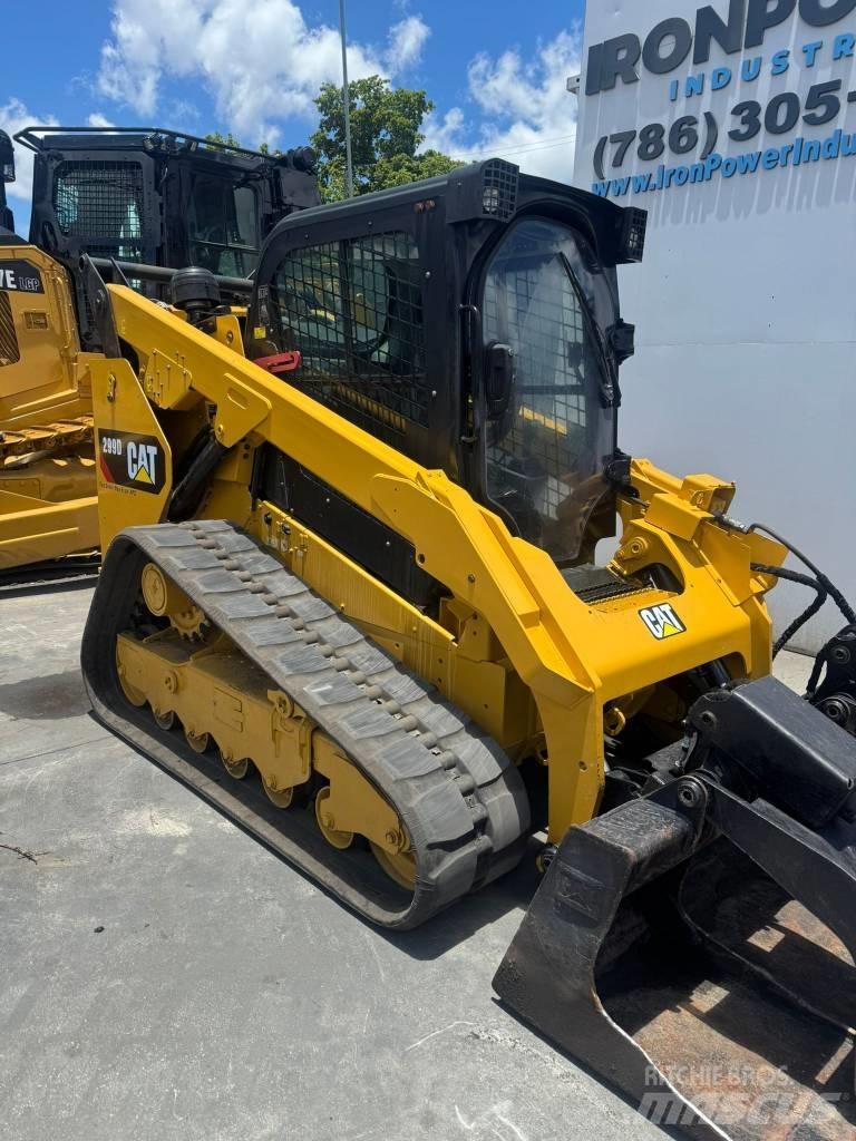 CAT 299 D 2 Мини-погрузчики