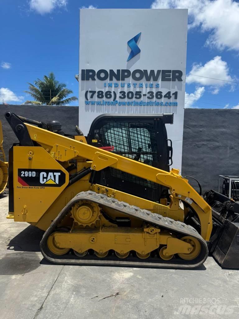 CAT 299 D 2 Мини-погрузчики