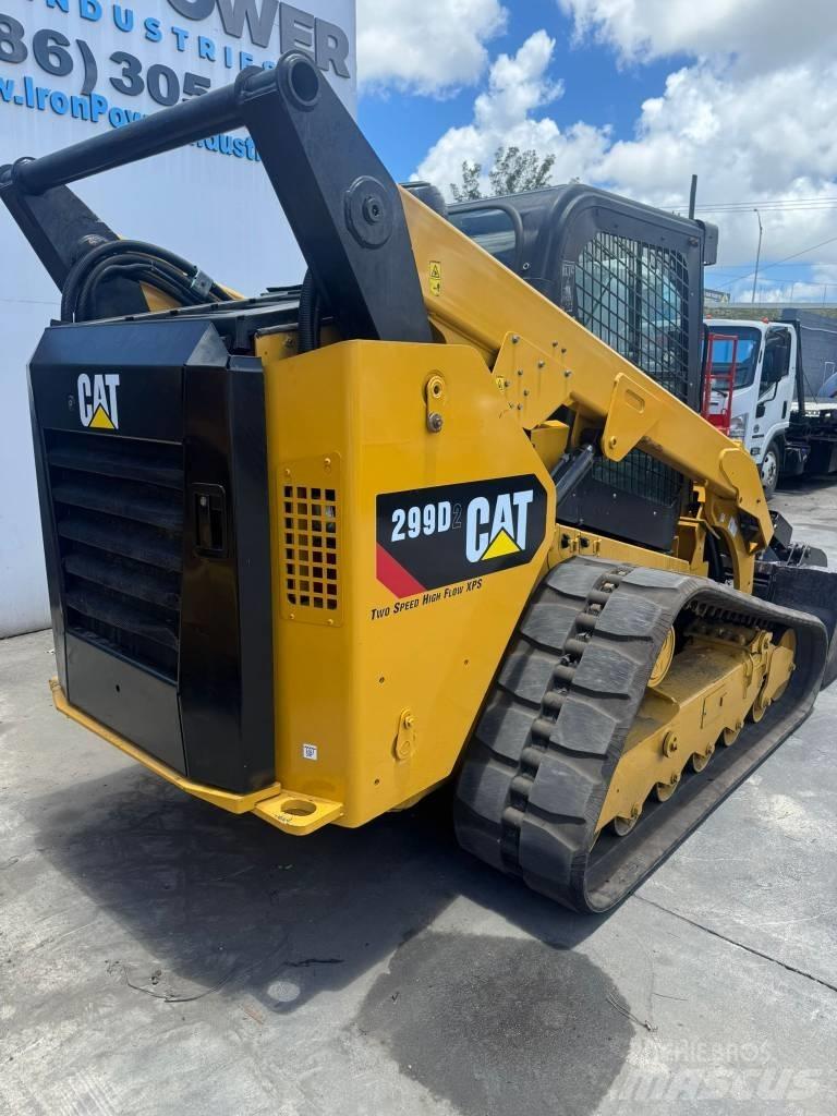 CAT 299 D 2 Мини-погрузчики
