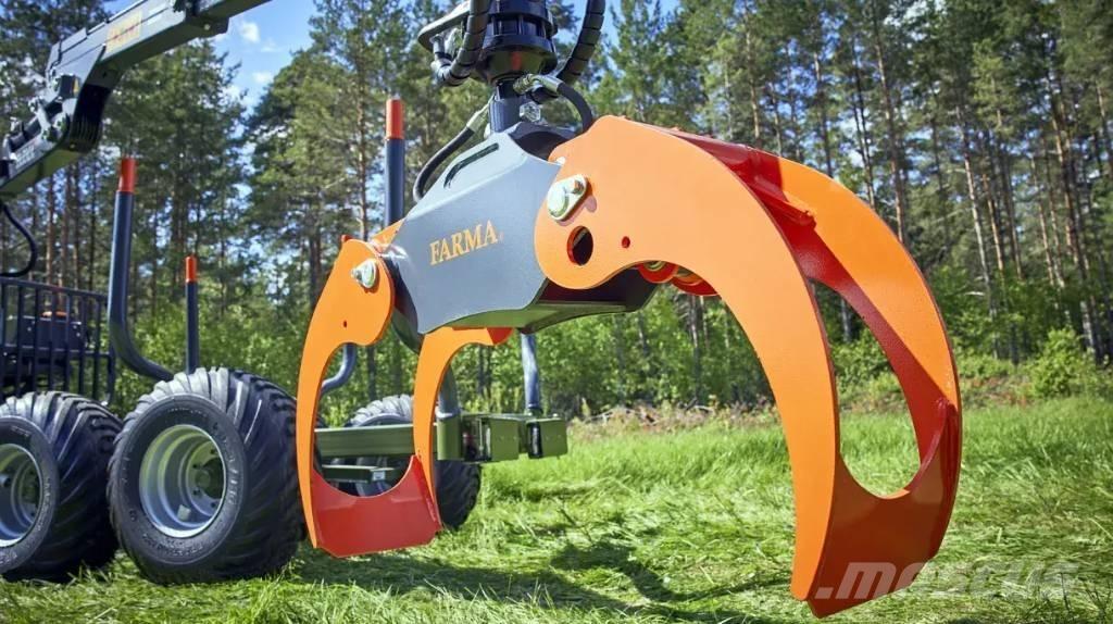 Farma 0,12 koura Лесозахваты
